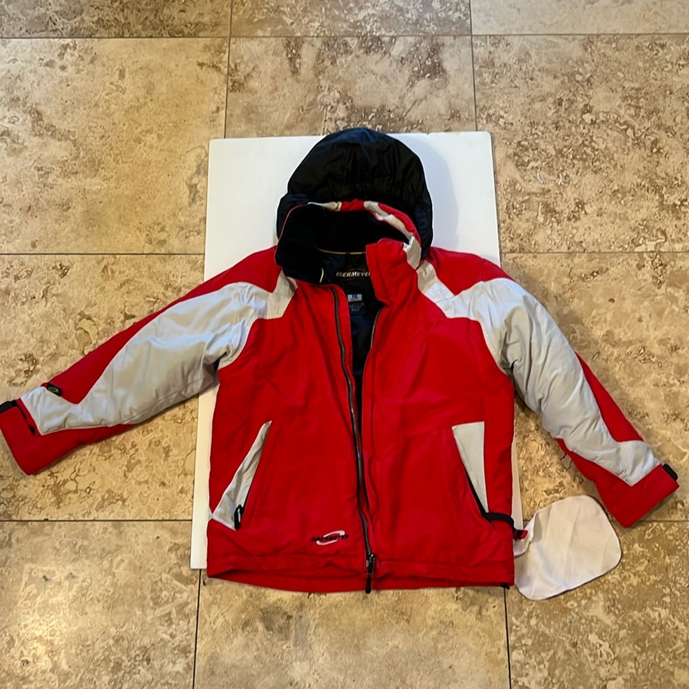 Ski Jacket, Obermeyer, Size 10, Boys